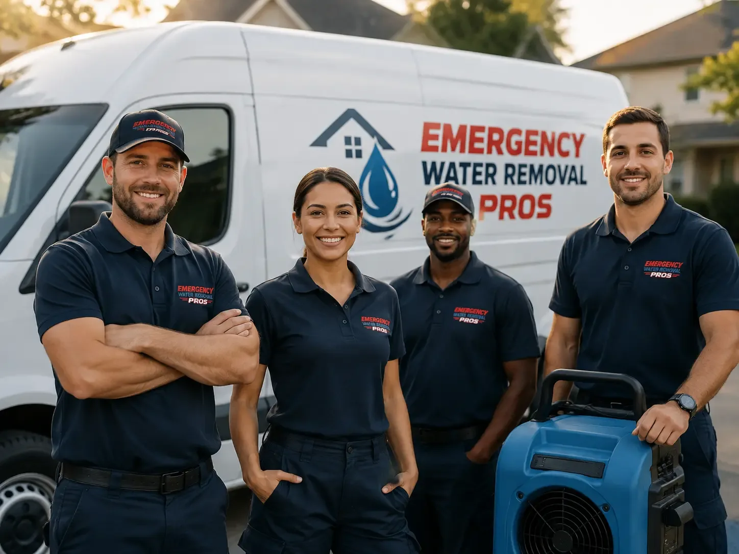 Emergency Water Removal company in Fort Necessity, LA