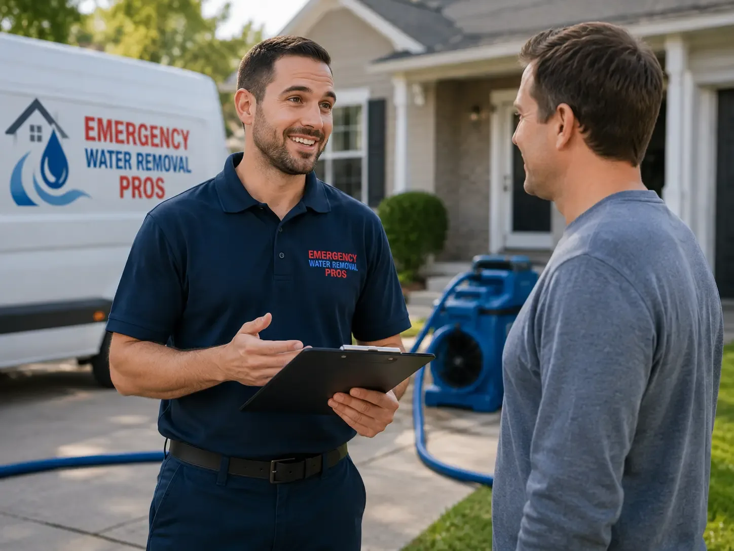 Emergency Water Removal Fort Necessity, LA FAQs