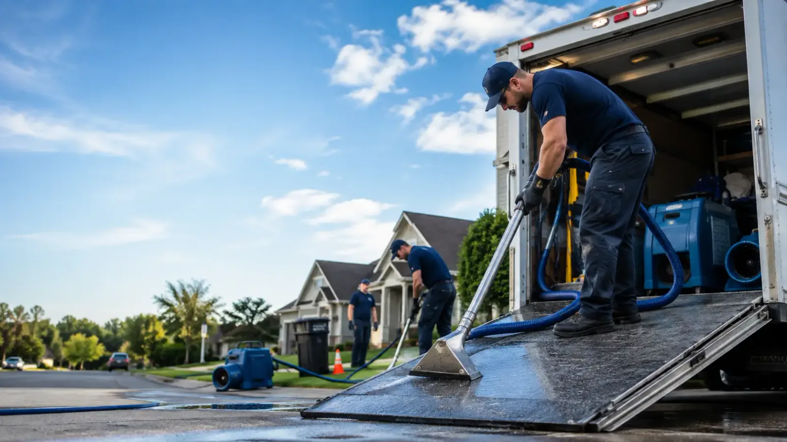 Emergency Water Removal in Fort Necessity, LA near me